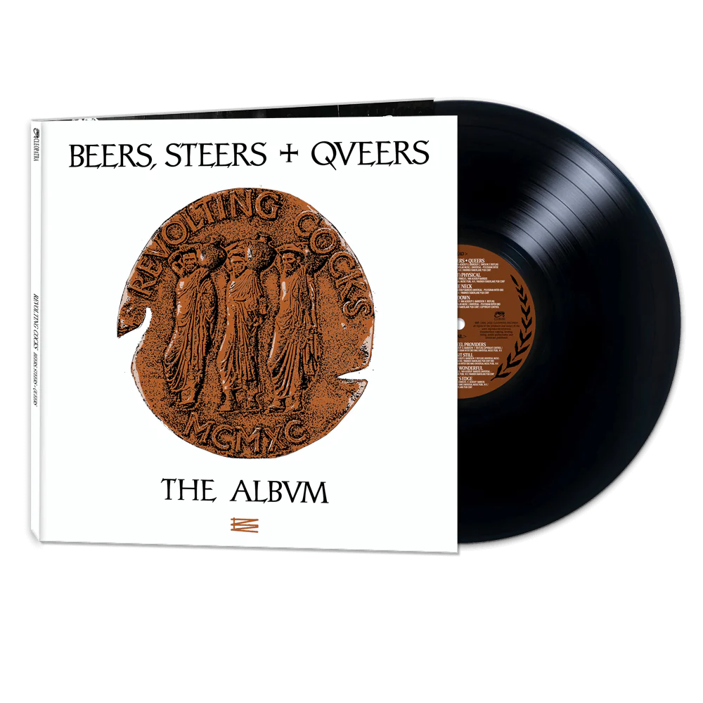 Revolting Cocks - Beers, Steers + Queers - The Album (Black Vinyl)
