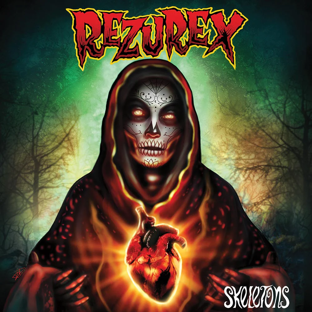 Rezurex - Skeletons (Limited Edition Green Viny)