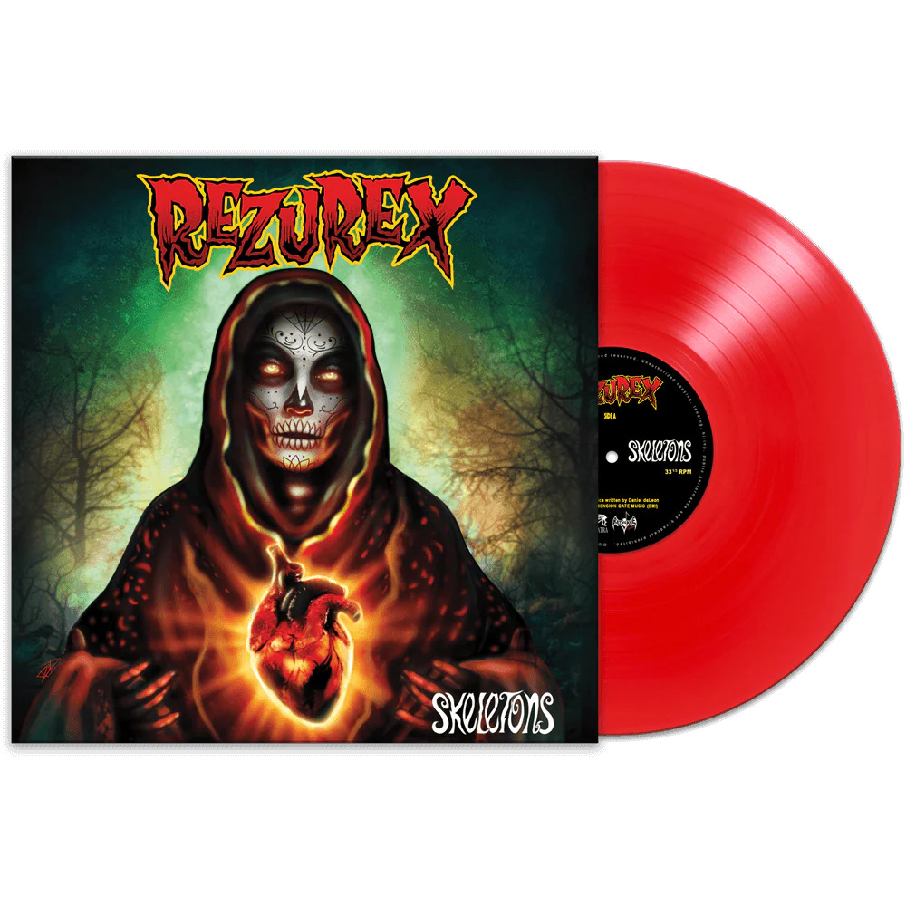 Rezurex - Skeletons (Red Vinyl)