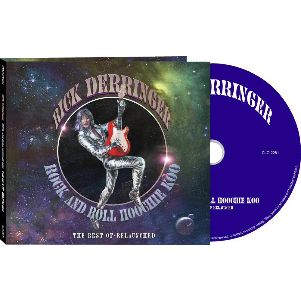 Rick Derringer - Rock and Roll Hoochie Koo - The Best of Relaunched (CD Digipak)