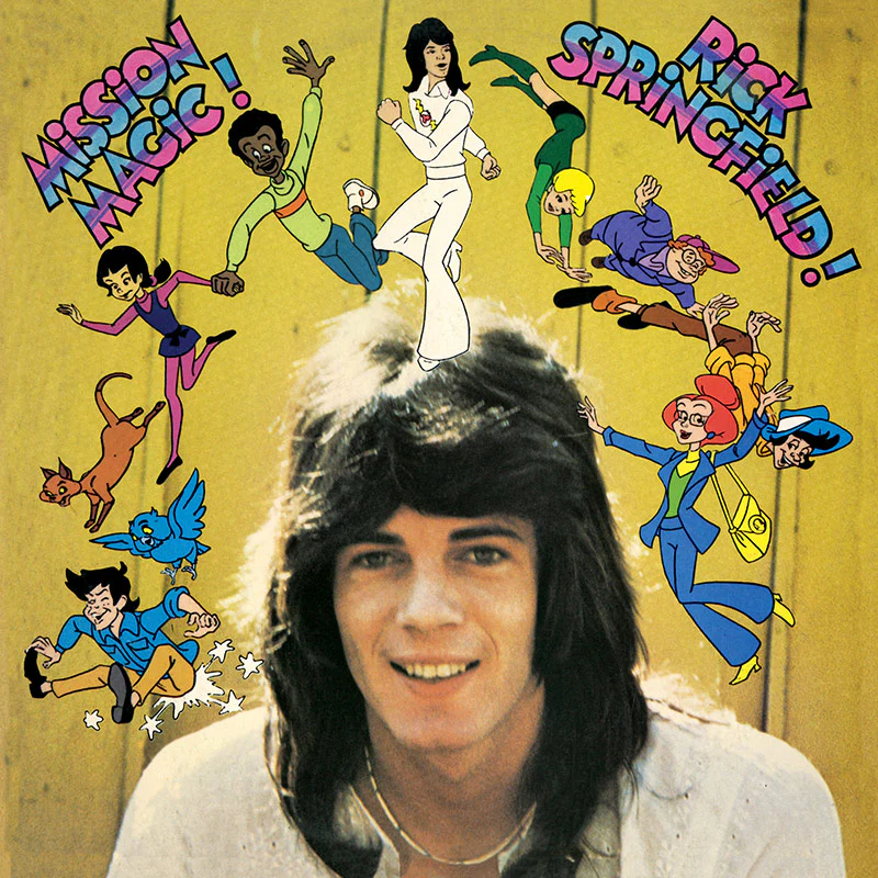 Rick Springfield - Mission Magic (CD)