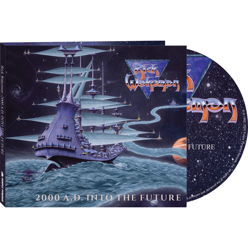 Rick Wakeman - 2000 A.D. Into The Future (CD Digipak)