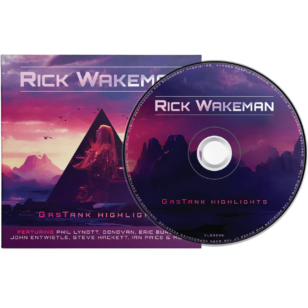 Rick Wakeman - Gastank Highlights (CD Digipak)