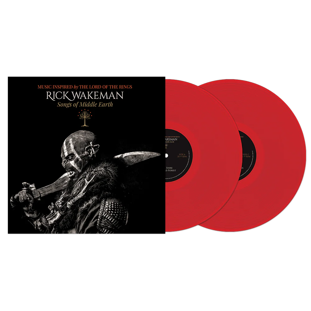 Rick Wakeman - Songs Of Middle Earth - Music Inspired By The Lord Of The Rings (Double Red Vinyl)
