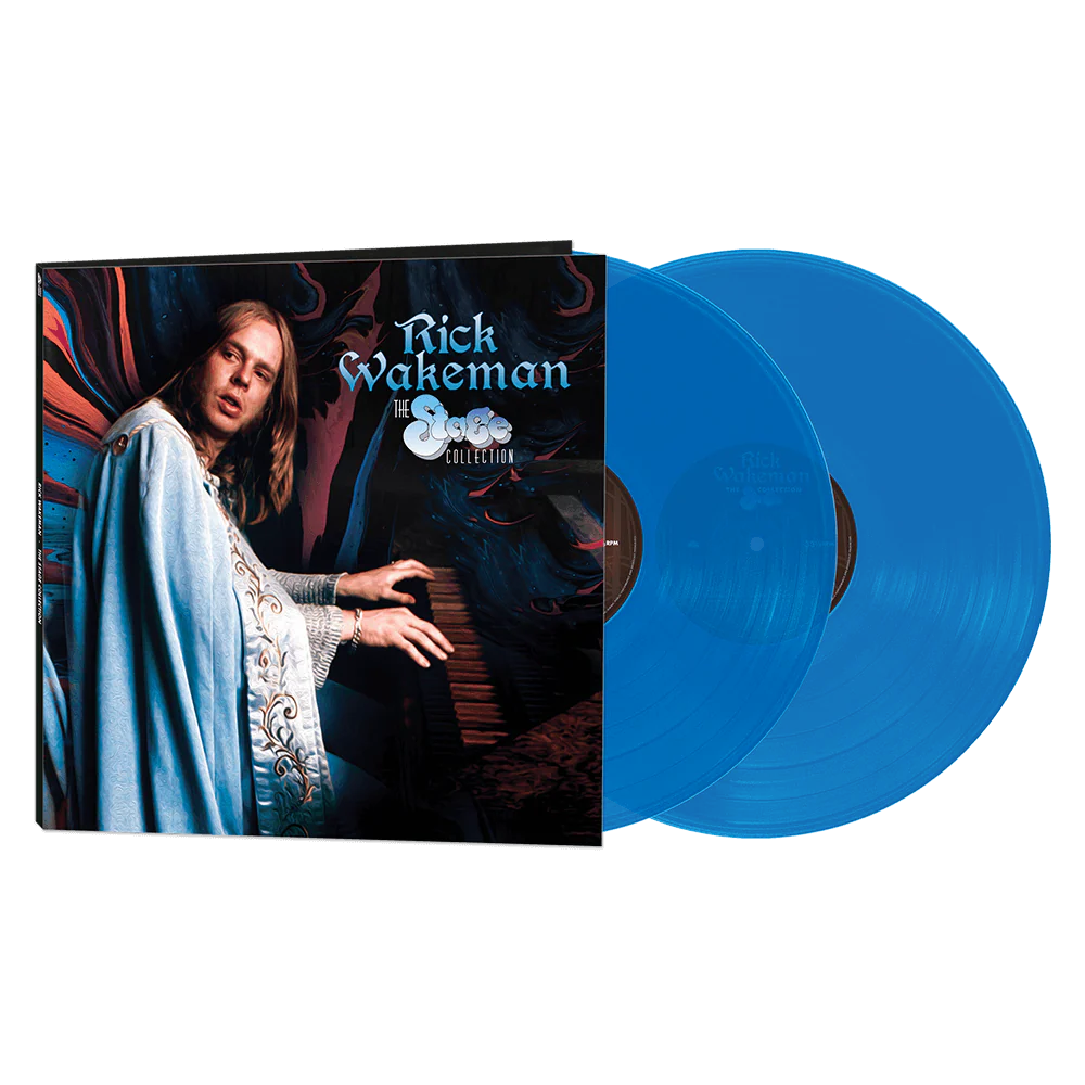 Rick Wakeman - The Stage Collection (Blue Double Vinyl)