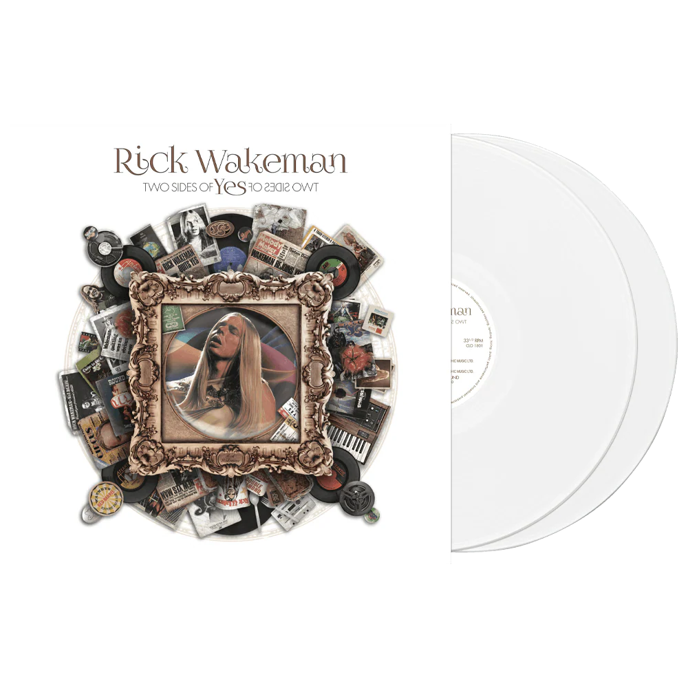 Rick Wakeman - Two Sides of Yes (Limited Edition Double White Vinyl)