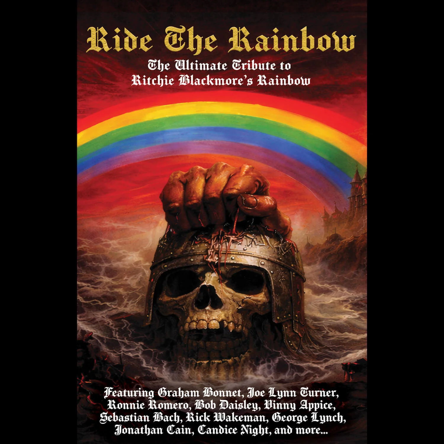 Ride The Rainbow - The Ultimate Tribute to Ritchie Blackmore’s Rainbow (Cassette + Tote Bag Bundle) - Image 5