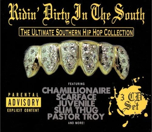 Ridin’ Dirty In The South - The Ultimate Southern Hip Hop Collection (3 CD)