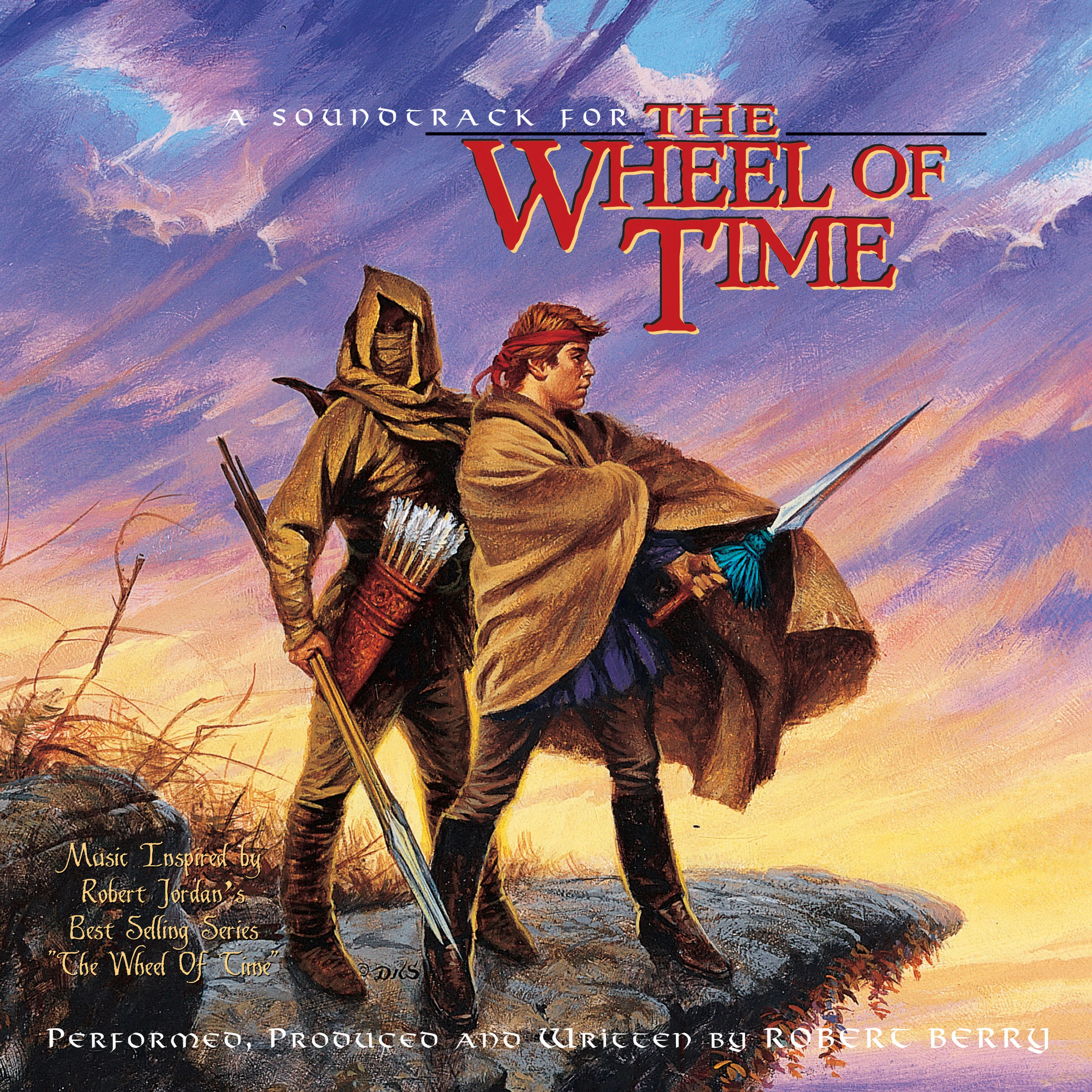 Robert Berry - A Soundtrack For The Wheel Of Time (Double Splatter Vinyl) - Image 4