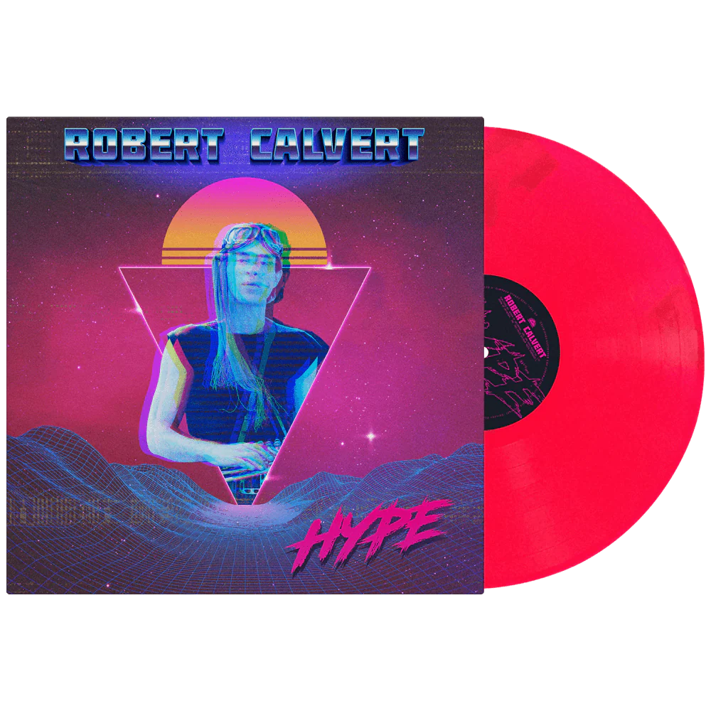 Robert Calvert - Hype (Limited Edition Colored Vinyl)