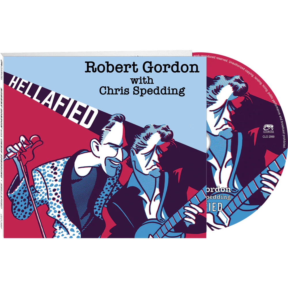Robert Gordon & Chris Spedding - Hellafied (CD Digipak)
