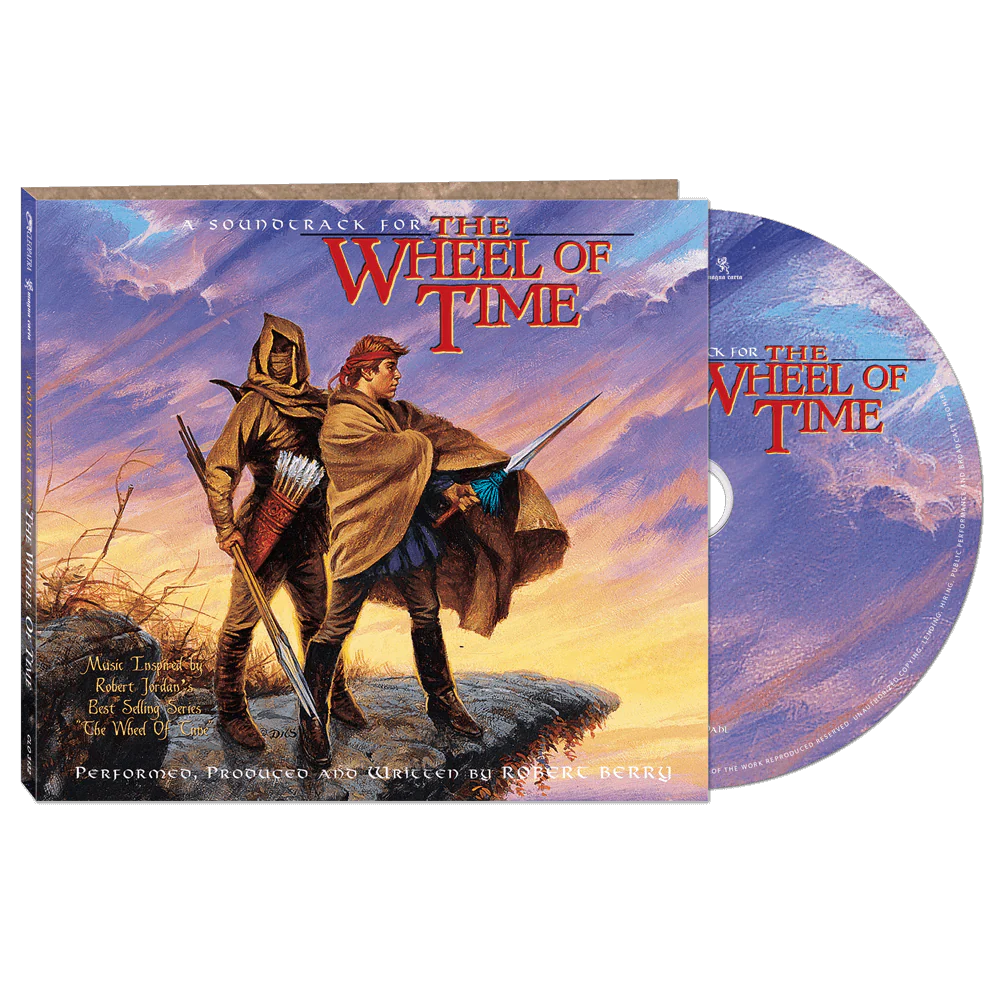 Robert Berry - A Soundtrack For The Wheel Of Time (CD Digipak)