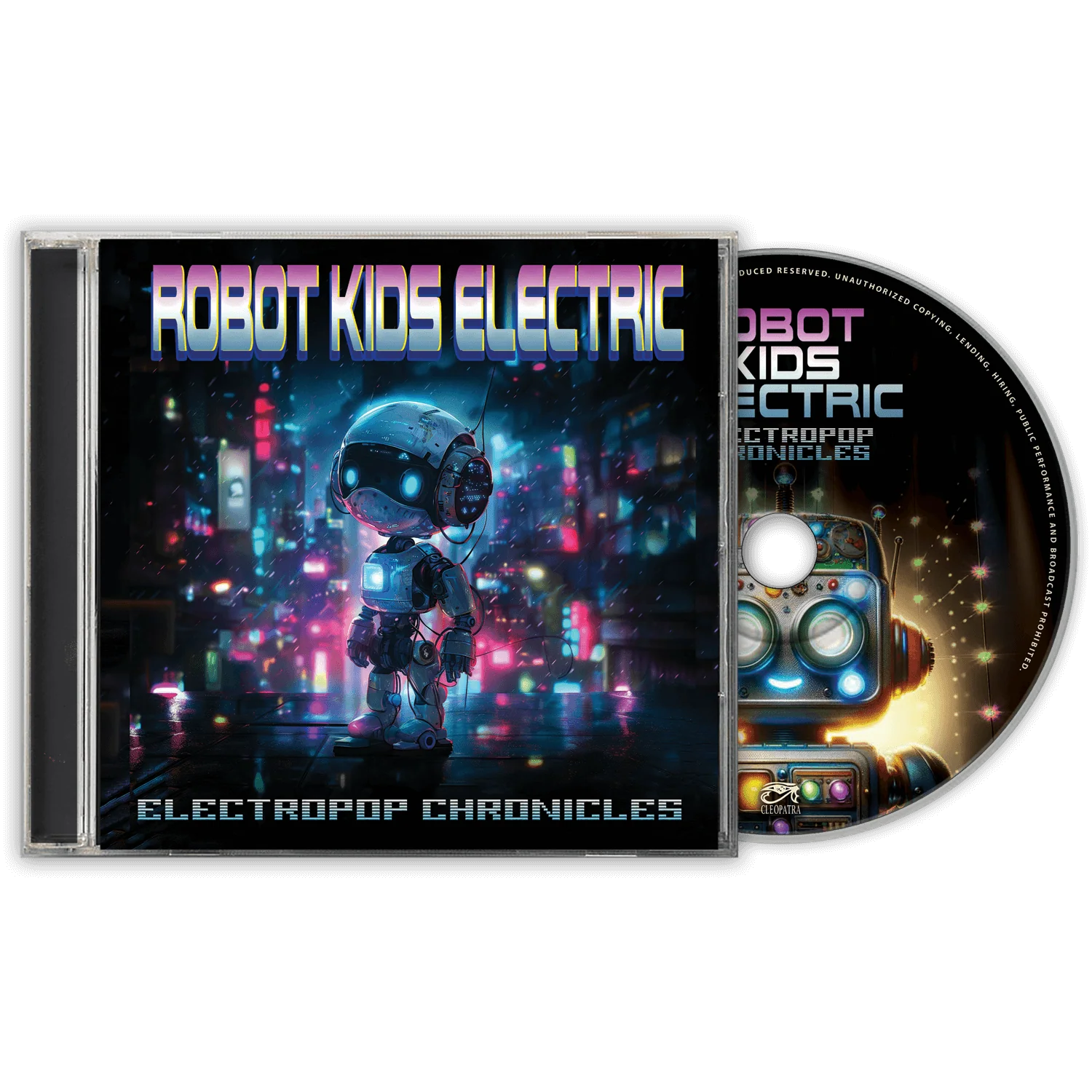 Robot Kids Electric - ElectroPop Chronicles (CD)