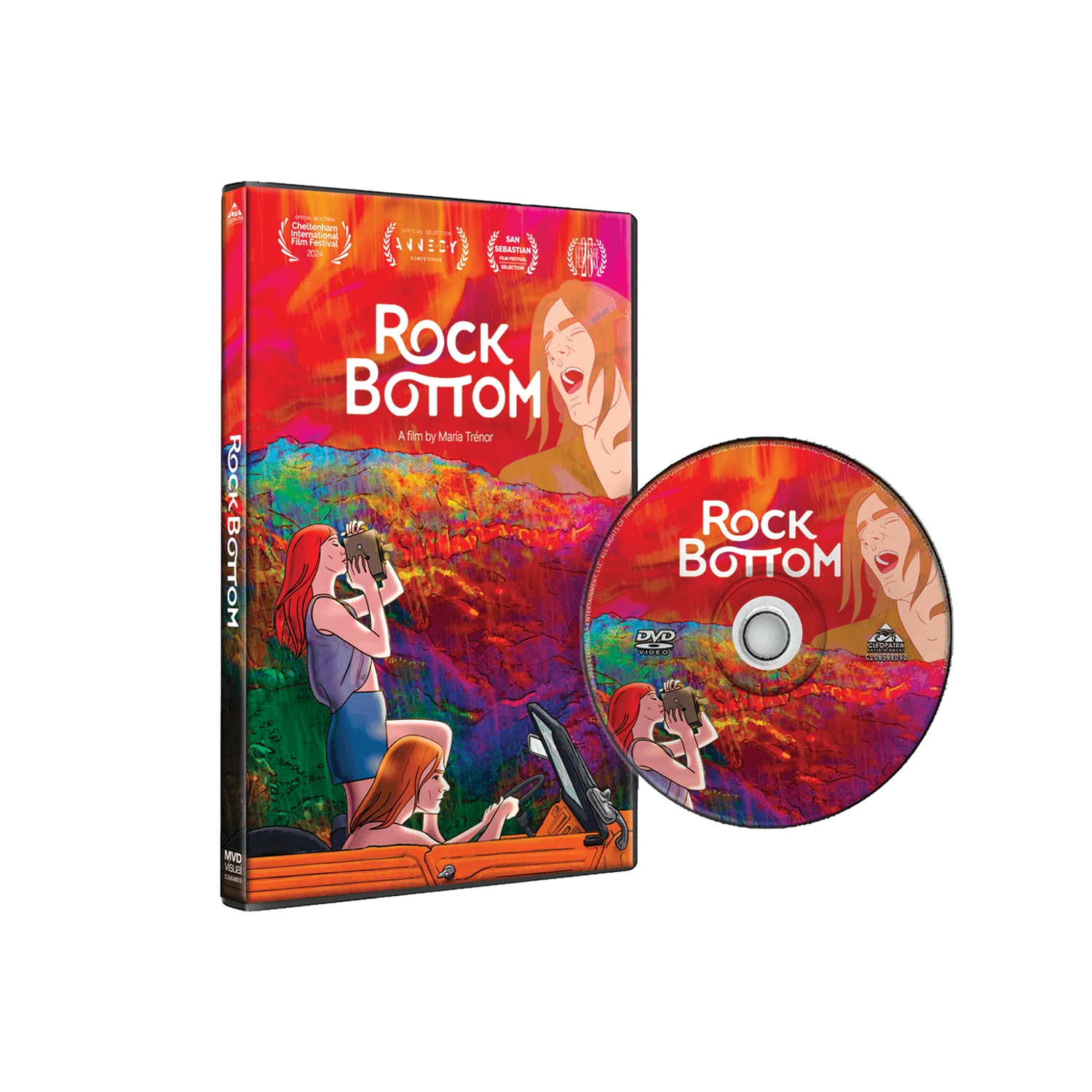 Rock Bottom (DVD)