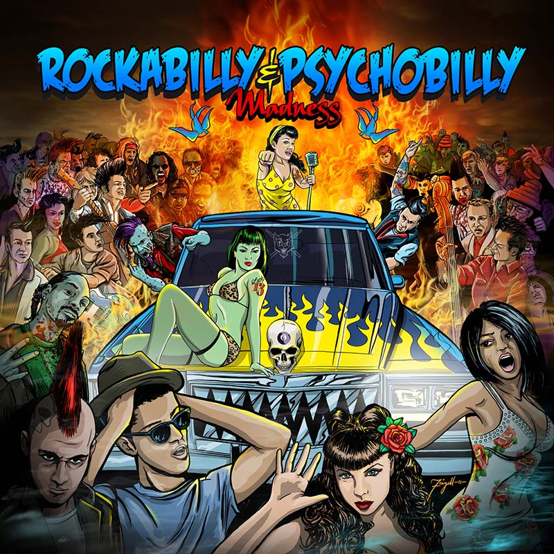 Rockabilly & Psychobilly Madness (2 CD)