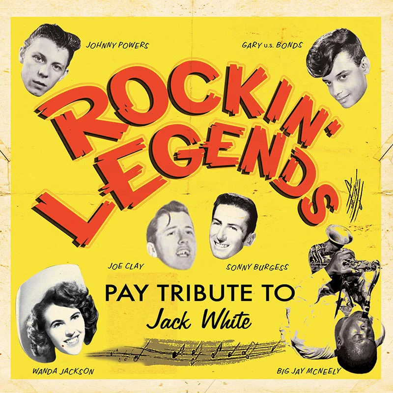 Rockin’ Legends Pay Tribute To Jack White (LP)