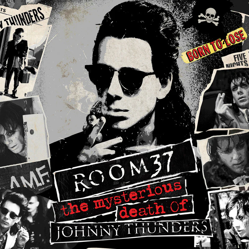 Room 37: The Mysterious Death Of Johnny Thunders (Blu-Ray + DVD + CD)