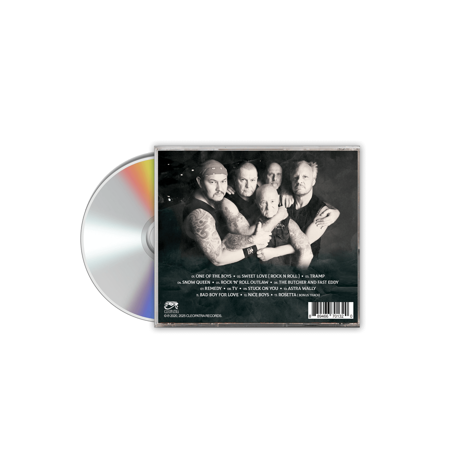 Rose Tattoo - Outlaws (CD) - Image 2