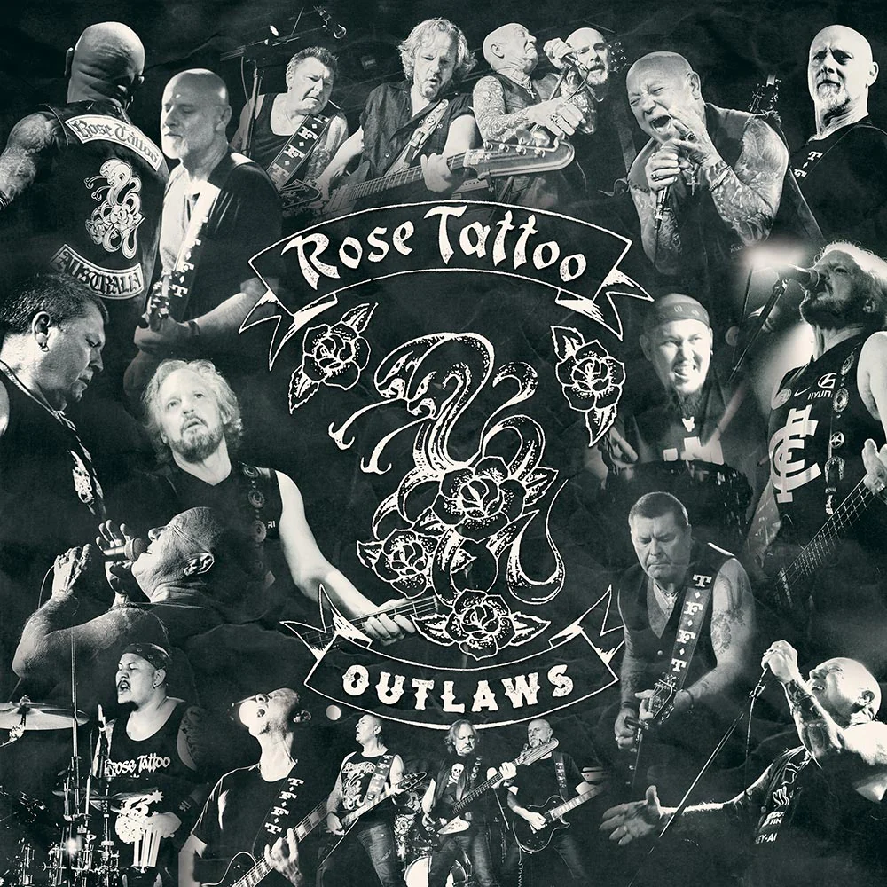 Rose Tattoo - Outlaws (CD) DIGIPAK VERSION