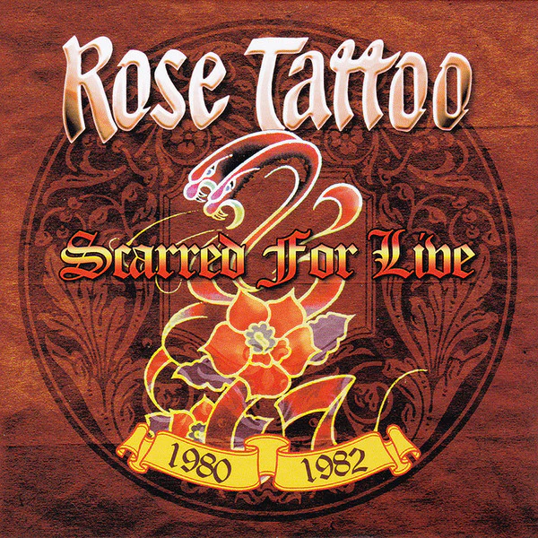 Rose Tattoo - Scarred For Live 1980-1982 (5 CD Box Set)