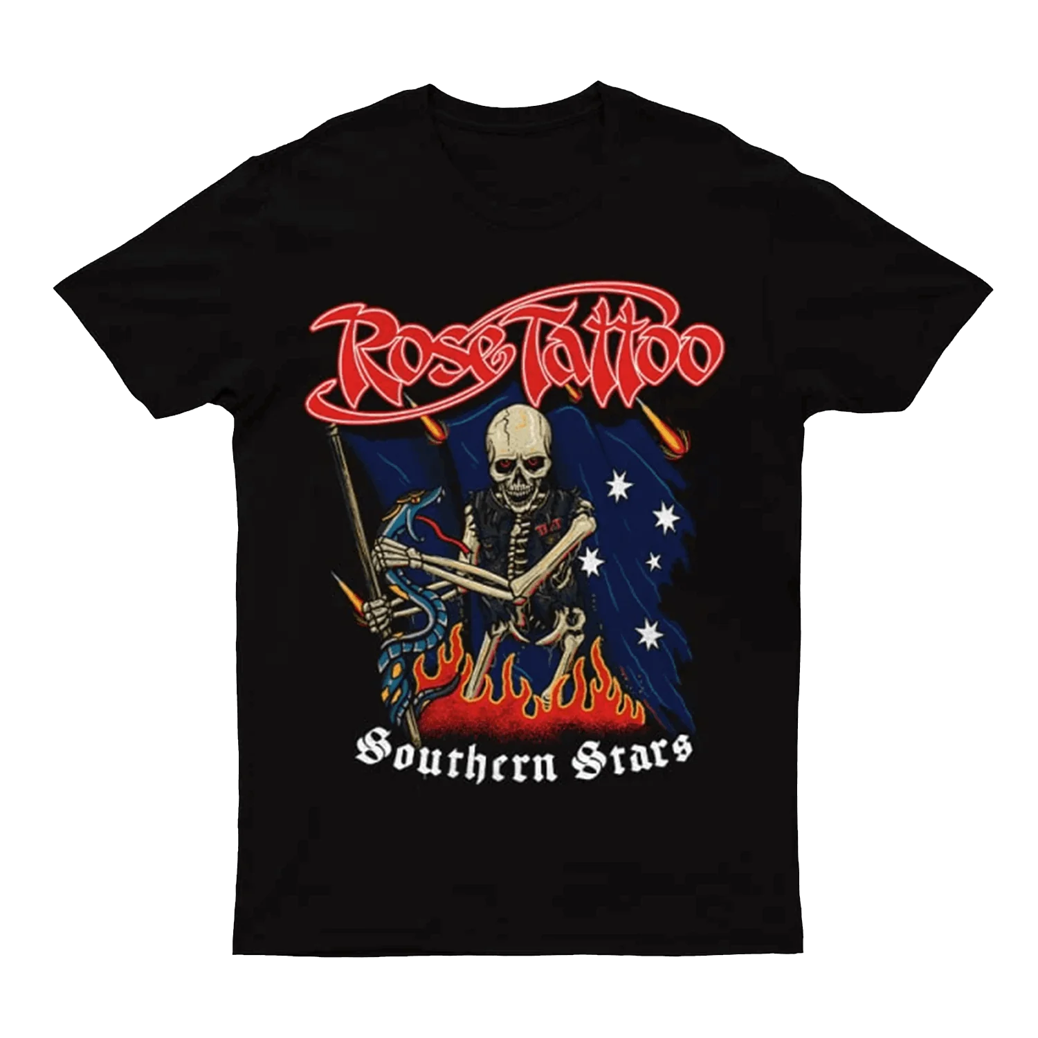 Rose Tattoo - Southern Stars (T-Shirt)