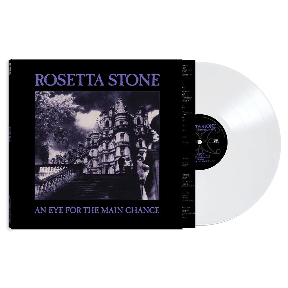 Rosetta Stone - An Eye For The Main Chance (White Vinyl)