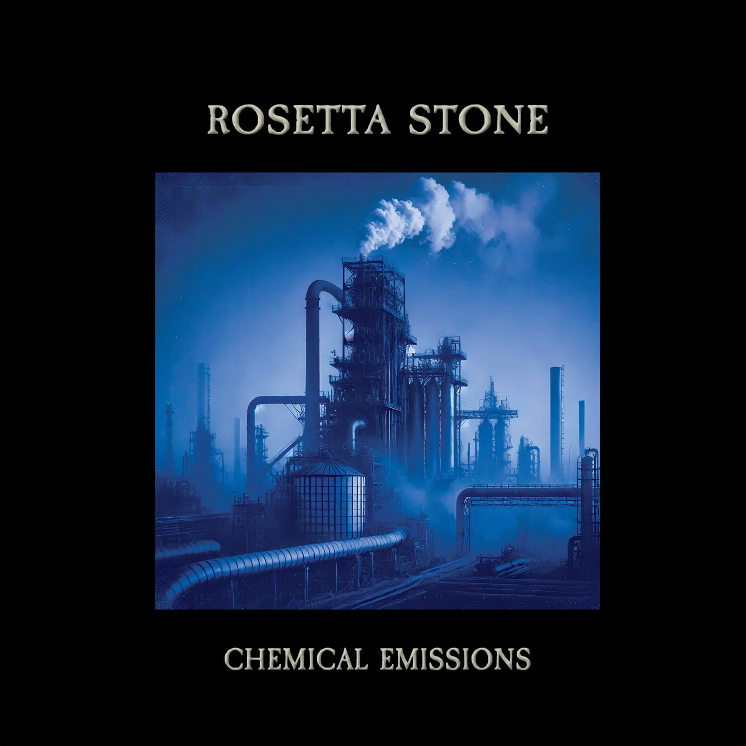 Rosetta Stone - Chemical Emissions (Blue Vinyl LP) - Image 3