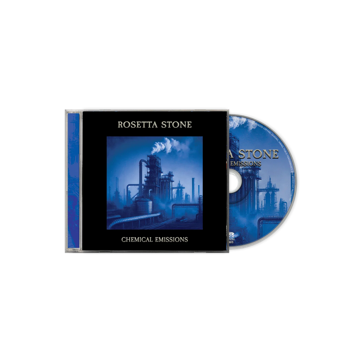 Rosetta Stone - Chemical Emissions (CD)
