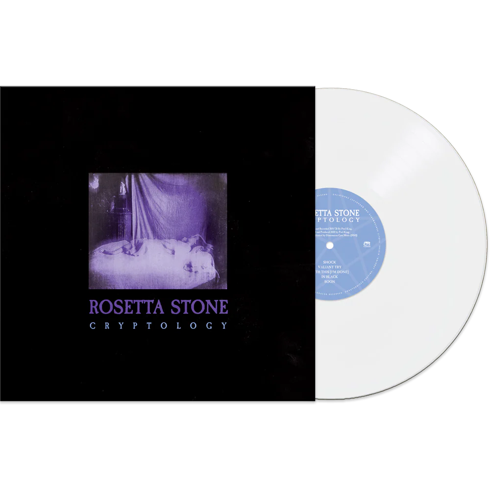 Rosetta Stone - Cryptology (White Vinyl)