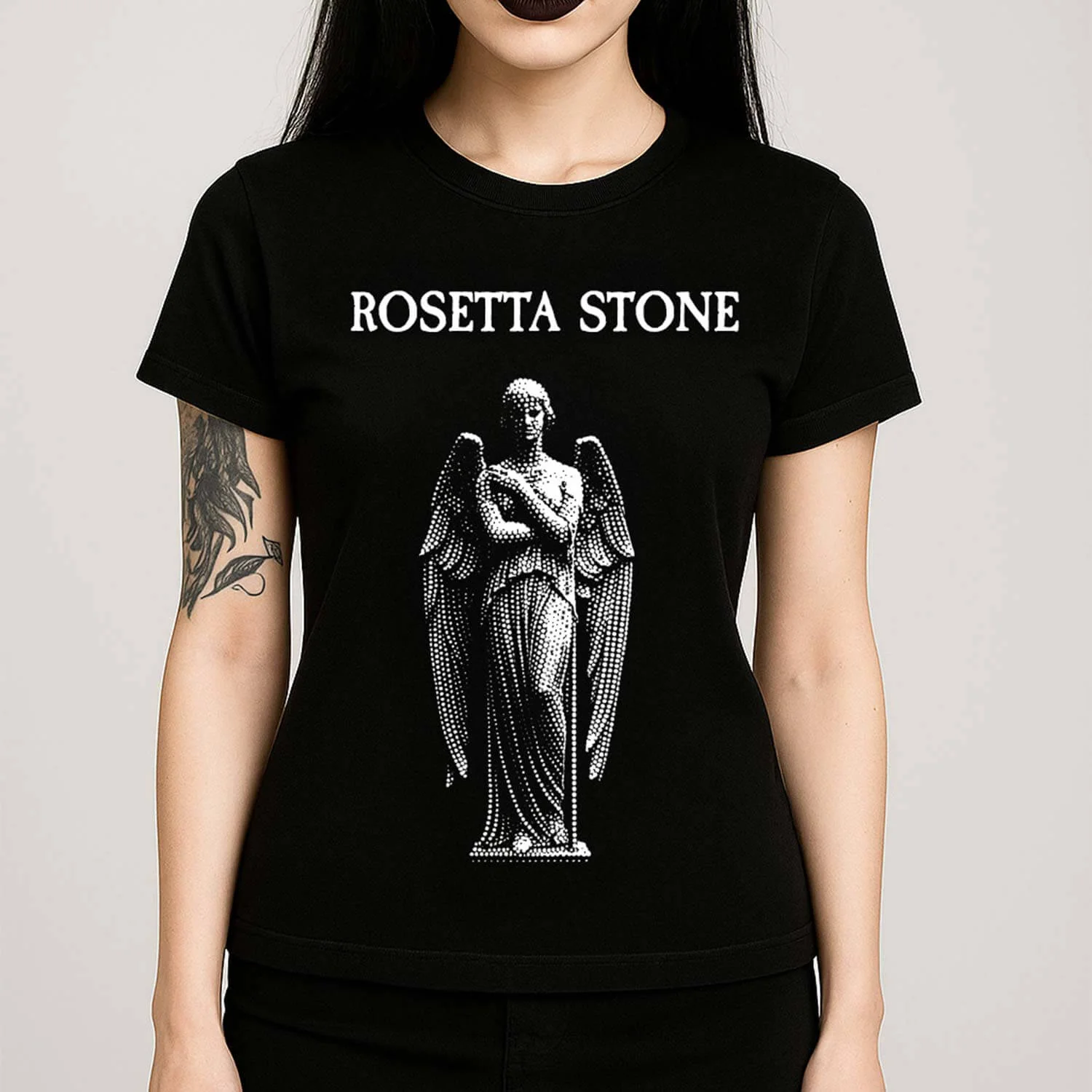 Rosetta Stone - Death is Forever (T-Shirt)