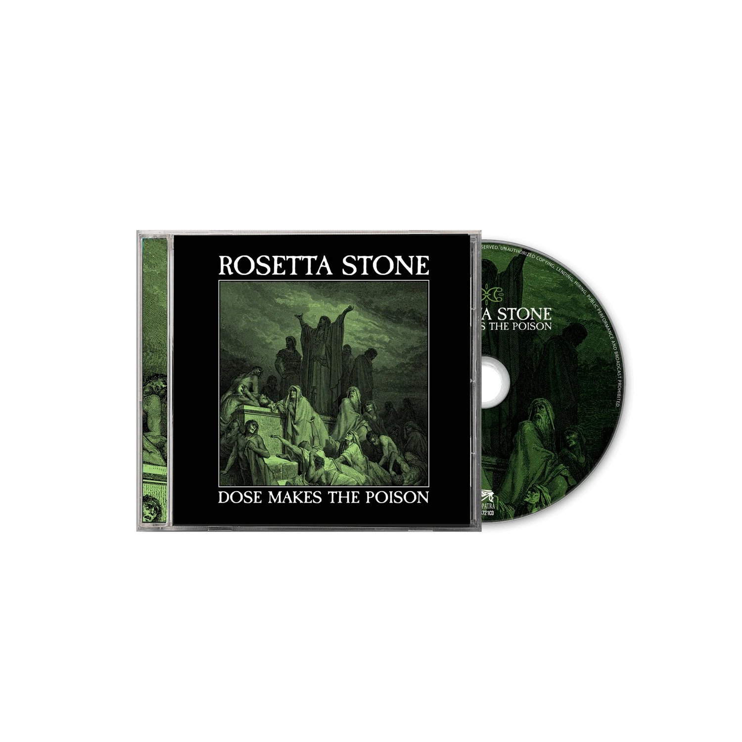 Rosetta Stone - Dose Makes The Poison (CD)