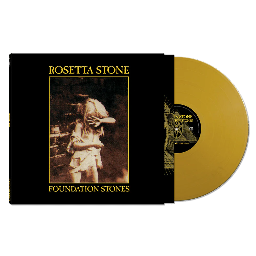 Rosetta Stone - Foundation Stones (Gold Vinyl)