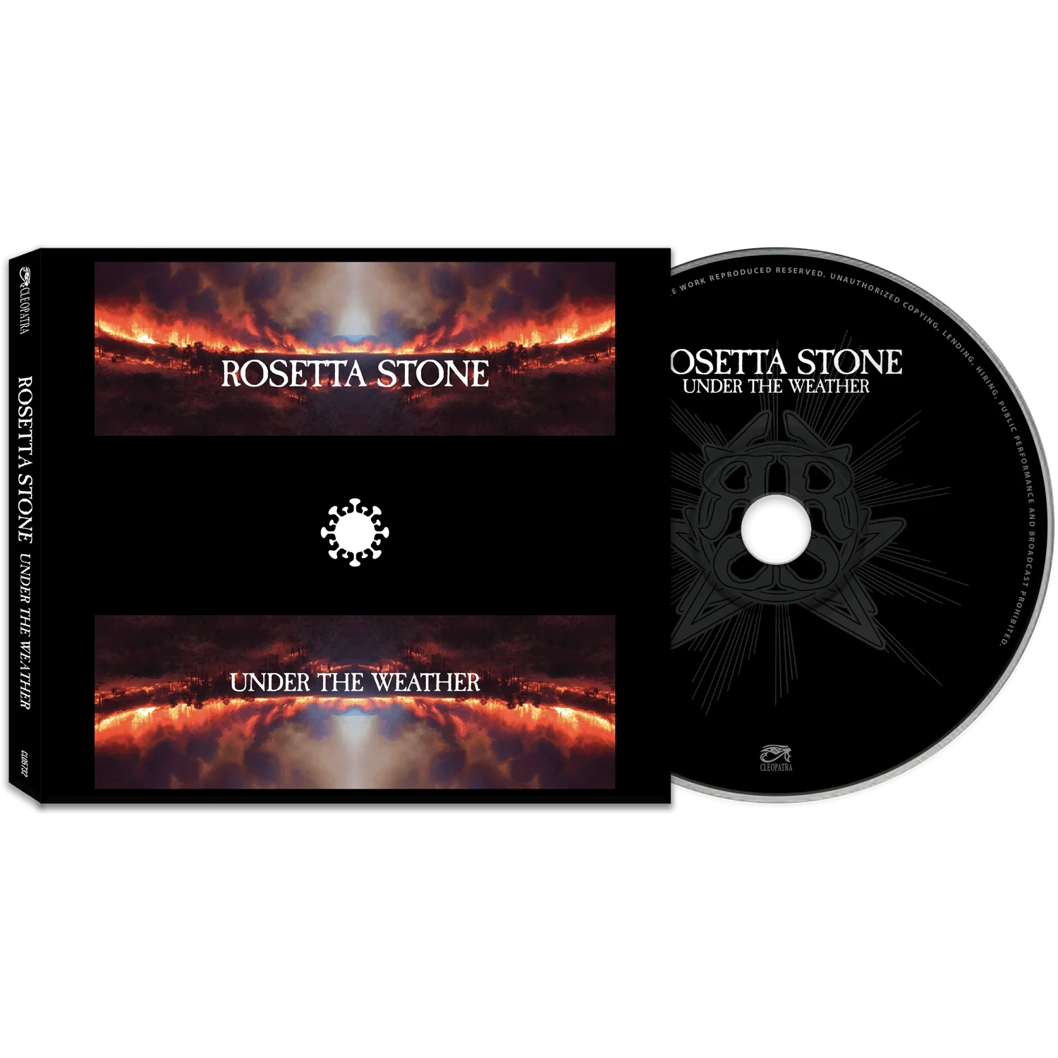 Rosetta Stone - Under The Weather (CD)