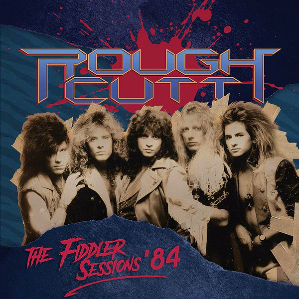 Rough Cutt - The Fiddler Sessions '84 (Limited Edition Red Vinyl)