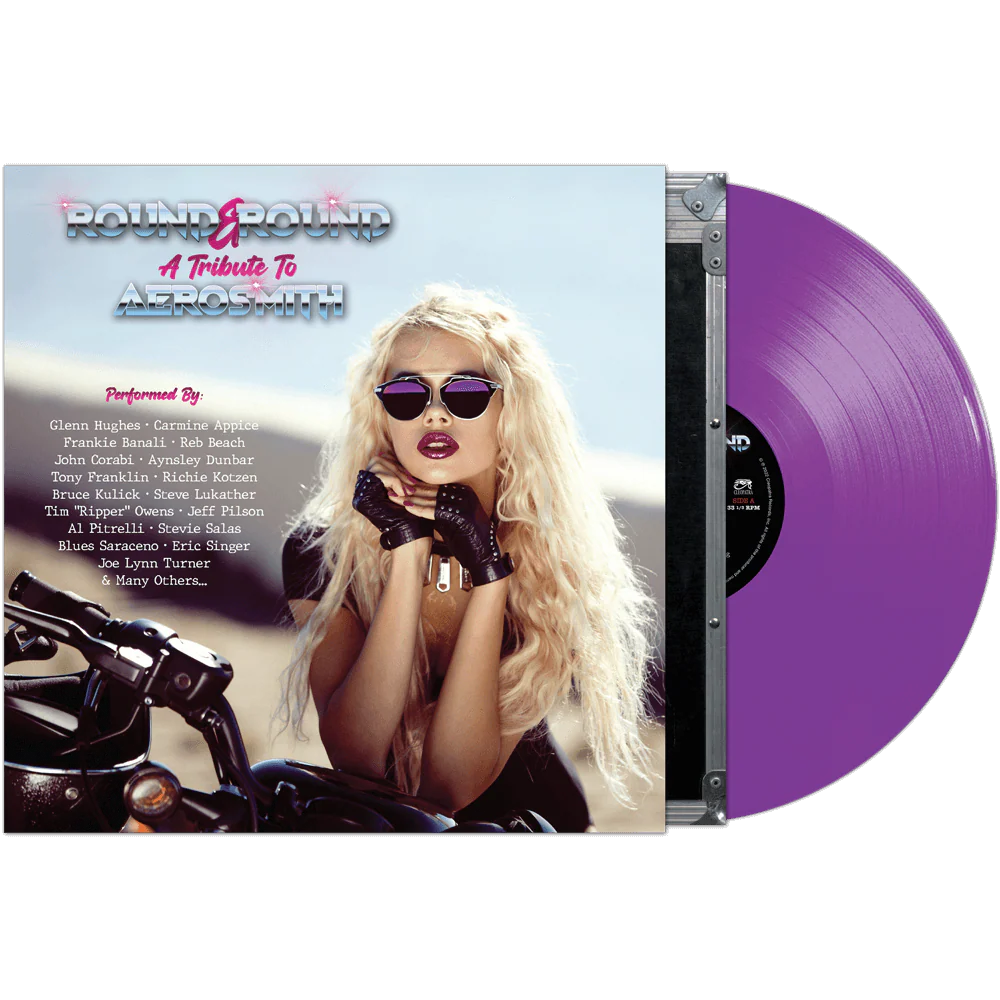 Round & Round - A Tribute To Aerosmith (Purple Vinyl)