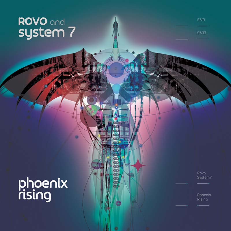Rovo & System 7 - Phoenix Rising (CD)