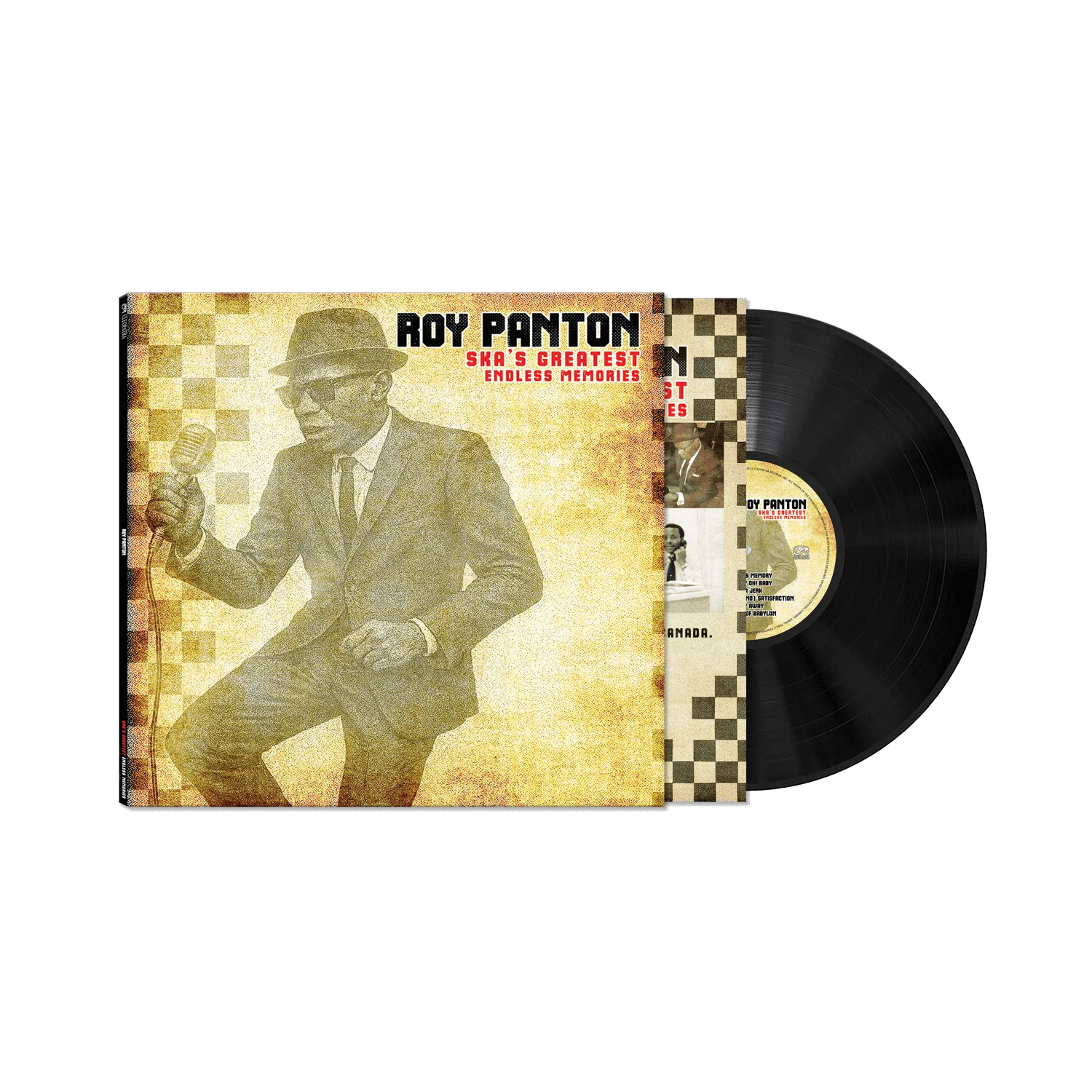 Roy Panton - Ska’s Greatest - Endless Memories (Black Vinyl LP)