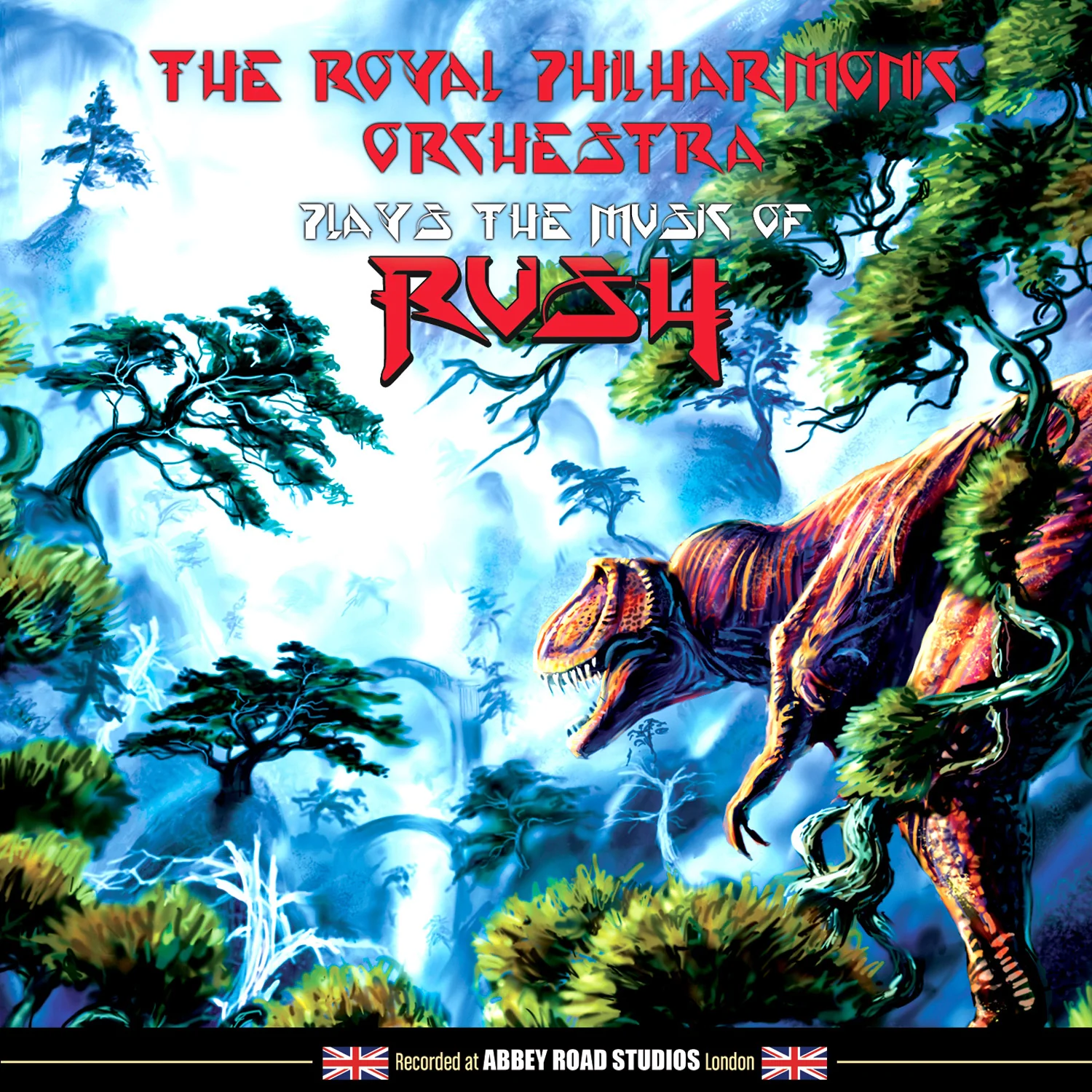 Royal Philharmonic Orchestra Plays The Music Of Rush (CD)