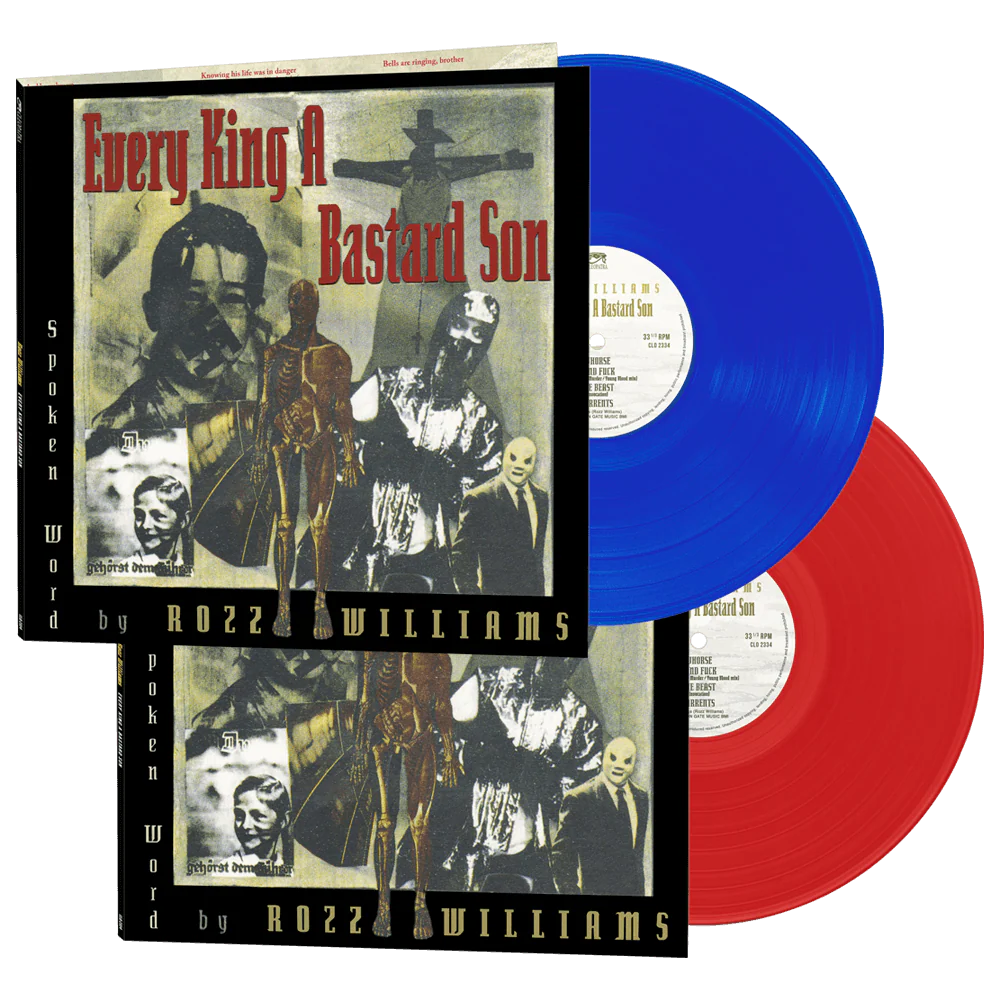 Rozz Williams - Every King a Bastard Son (Limited Edition Colored Vinyl)
