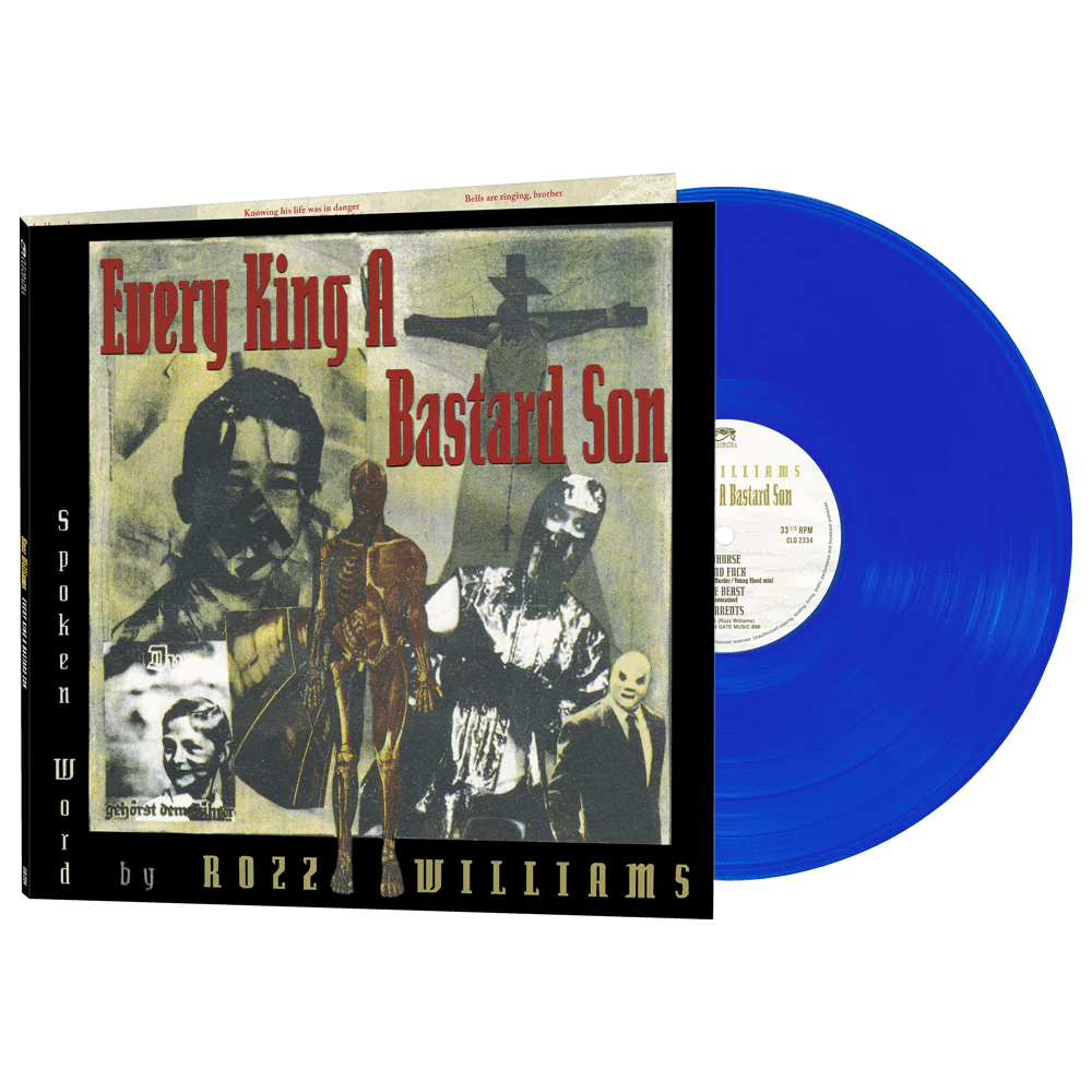 Rozz Williams - Every King a Bastard Son (Limited Edition Colored Vinyl) - Image 2