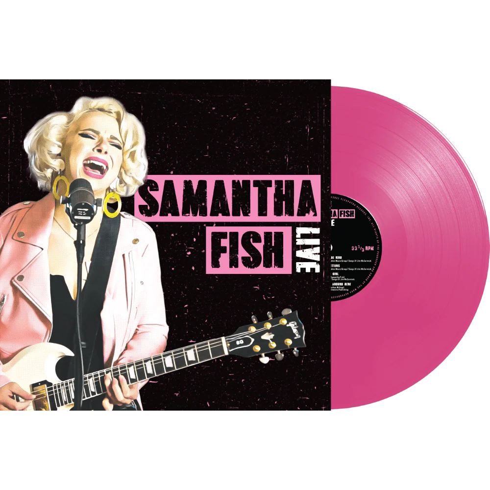 Samantha Fish - Live (Pink Vinyl)