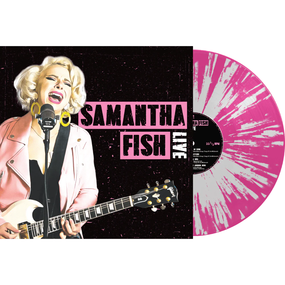 Samantha Fish - Live (Pink-White Splatter Vinyl)