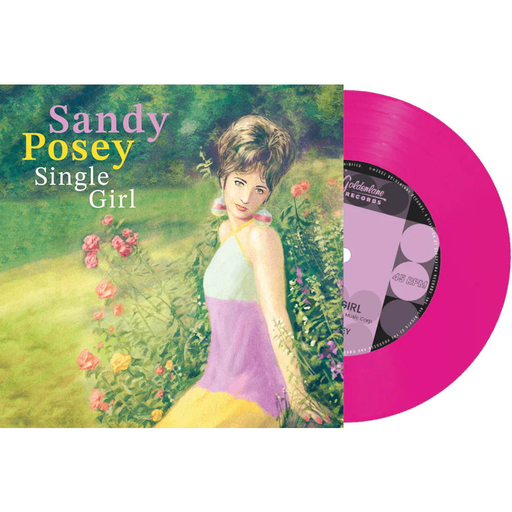 Sandy Posey - Single Girl (Limited Edition Pink 7" Vinyl)