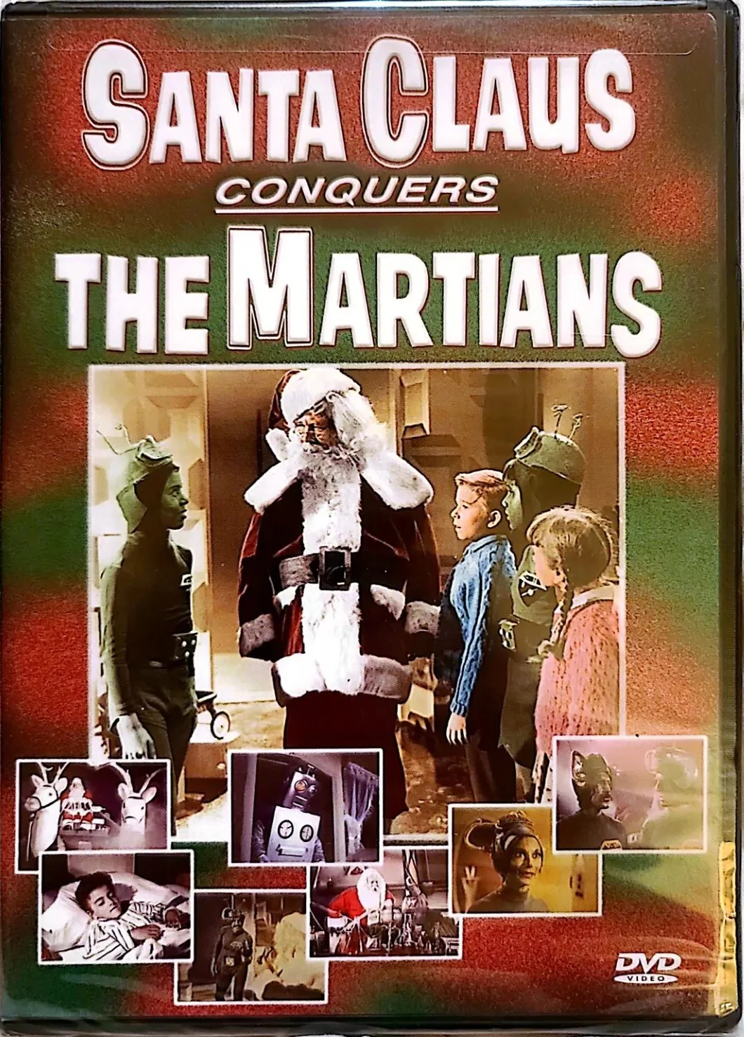 Santa Claus Conquers The Martians (DVD)