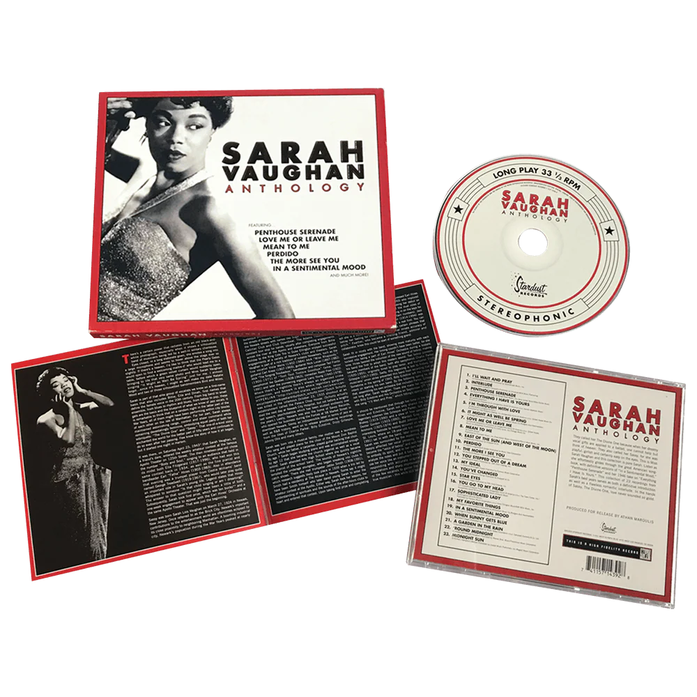 Sarah Vaughan - Anthology (CD)