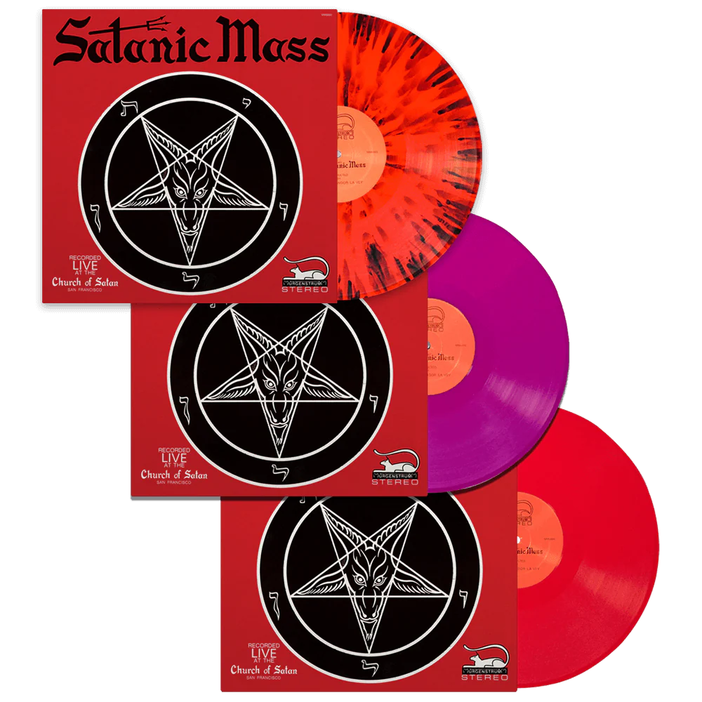Anton LaVey - Satanic Mass (Limited Edition Colored Vinyl)