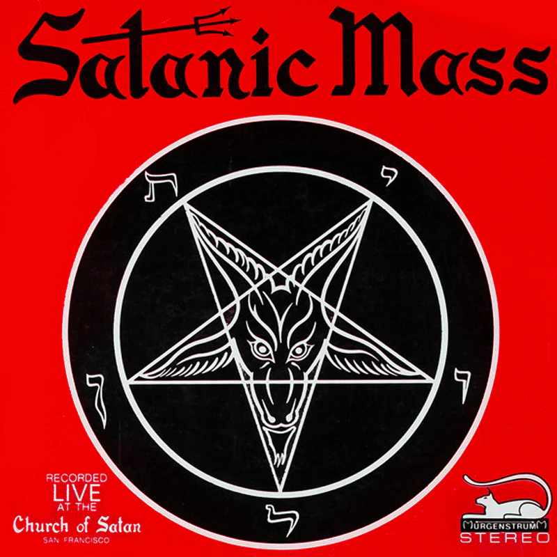 Satanic Mass (Limited Edition Red Vinyl)