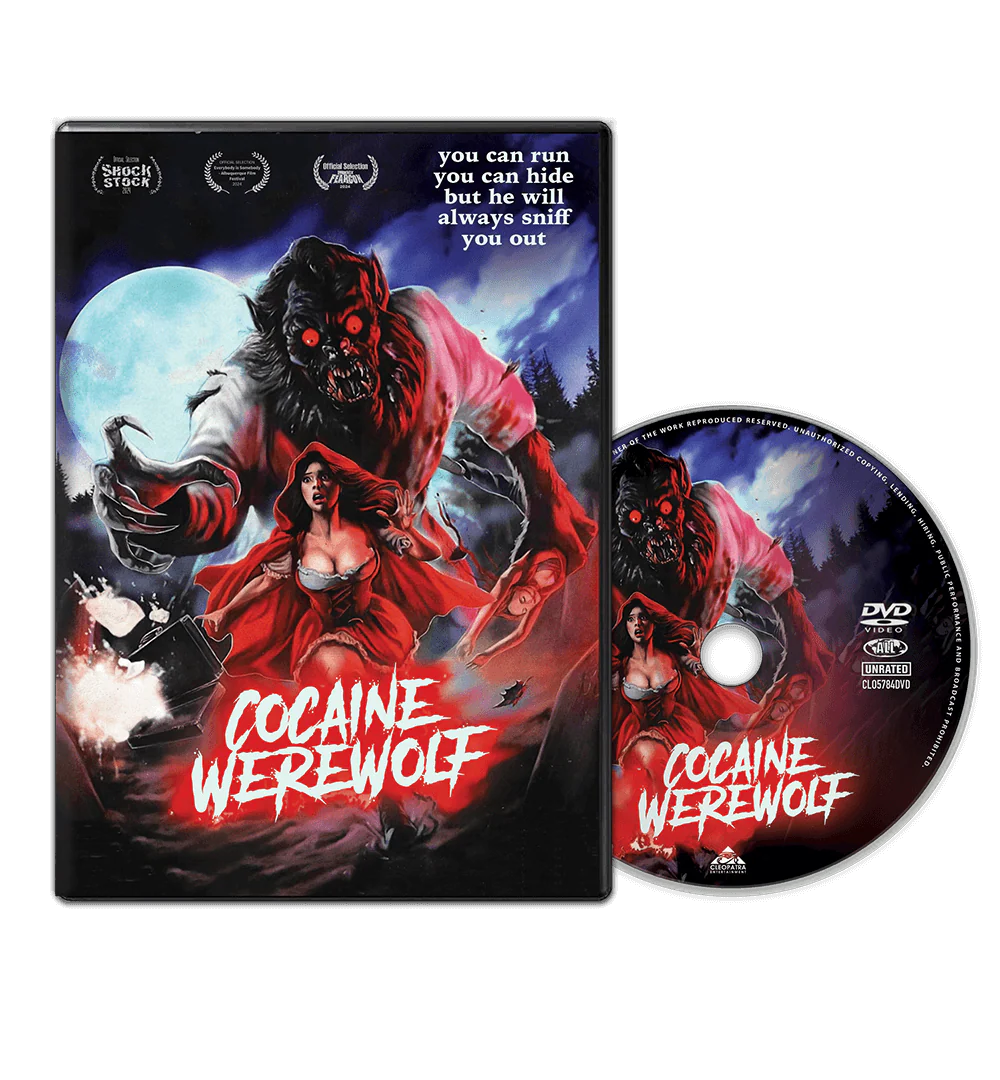Scarier Gothic Halloween (Orange Vinyl) + Cocaine Werewolf (DVD) Bundle - Image 5