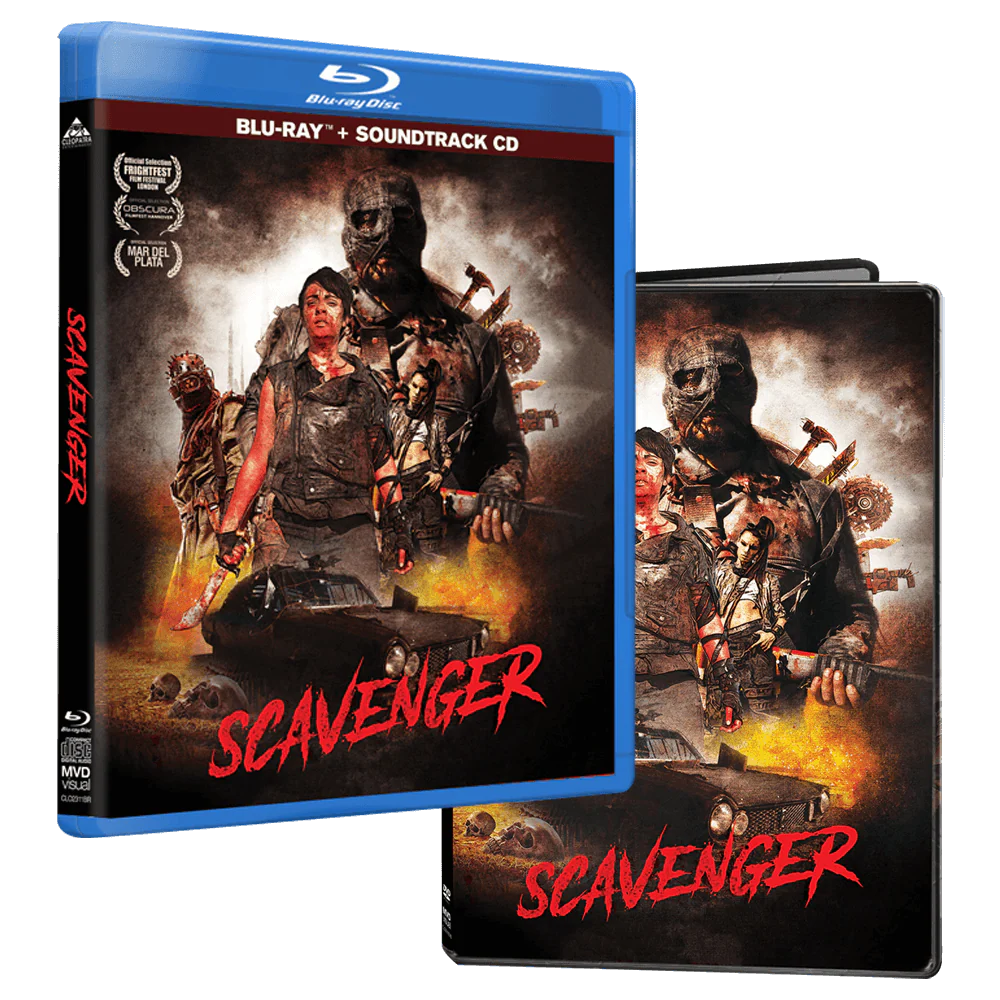 Scavenger (DVD or Blu-Ray)