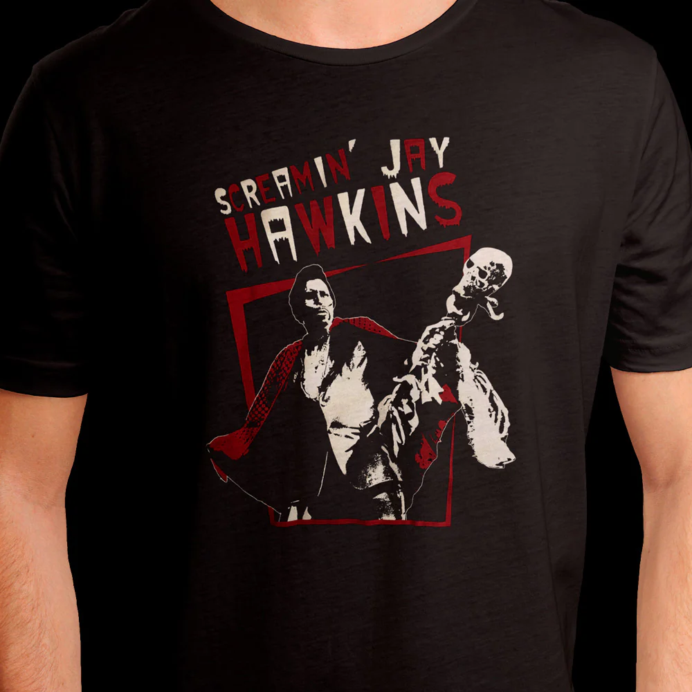 Screamin' Jay Hawkins - Henry the Smoking Skull (Shirt)